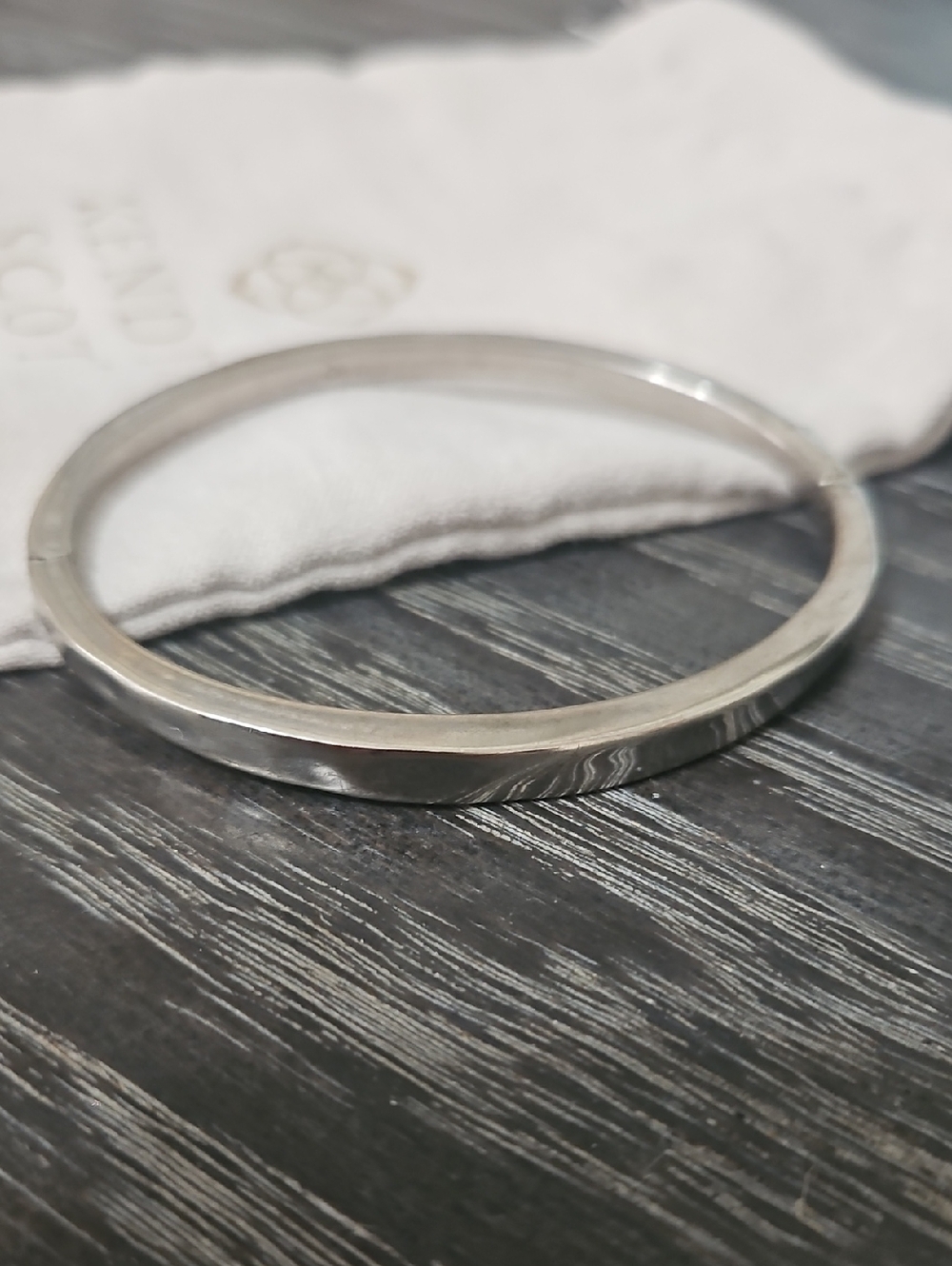 Kendra Scott Zorte Silver Bracelet